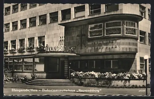 AK Elbingerode /Harz, Diakonissenmutterhaus Neuvandsburg