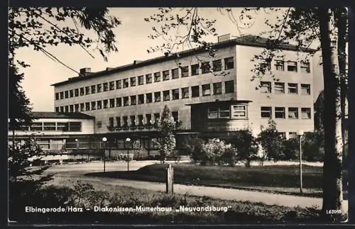 AK Elbingerode /Harz, Diakonissen-Mutterhaus Neuvandsburg