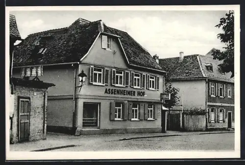 AK Frankfurt-Rödelheim, Gaststätte Assenheimer Hof
