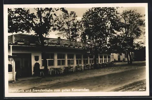 AK Neusaalborn, Gaststätte und Fremdenheim zum guten Kameraden