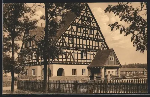 AK Herleshausen i. Th., Hauptgestüt Altefeld