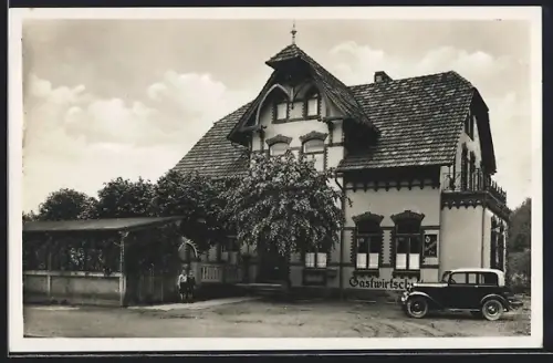 AK Holzminden /Oberweser, Gasthof Lutherhaus, Inh. Fritz Luther