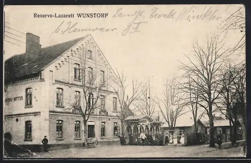 AK Wunstorf, Reserve-Lazarett