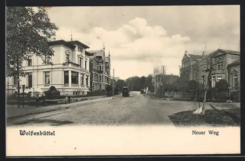 AK Wolfenbüttel, Neuer Weg