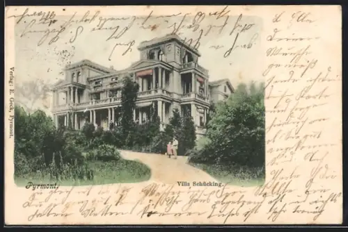 AK Pyrmont, Villa Schücking