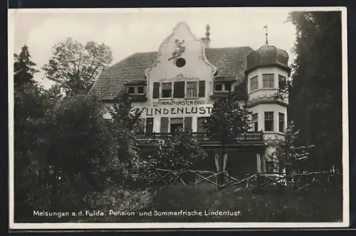 AK Melsungen, Pension und Sommerfrische Lindenlust