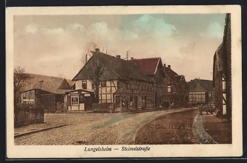 AK Langelsheim, Steimelstrasse