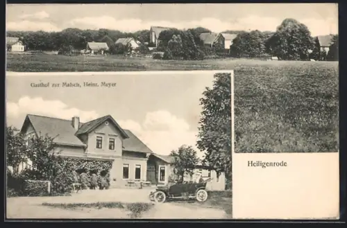 AK Heiligenrode / Delmenhorst, Gasthof zur Malsch, Inh. Heinr. Meyer