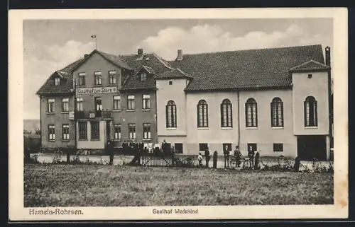 AK Hameln-Rohrsen, Gasthof Wedekind