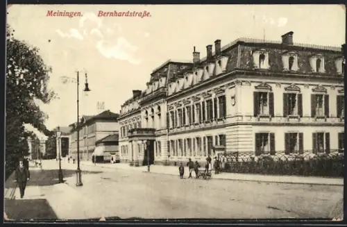 AK Meiningen, Partie der Berhardstrasse