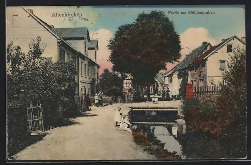AK Altenkirchen / Westerw., Partie am Mühlengraben