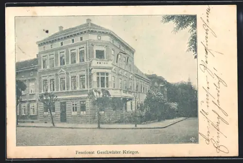 AK Nordhausen, Pensionat Geschwister Krieger