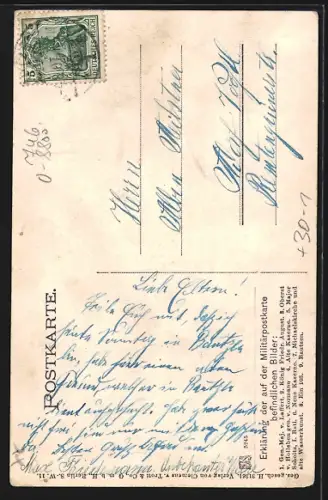 AK Bautzen, Kgl. Sächs. 4. Infanterie-Regiment Nr. 103