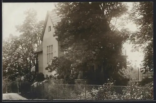 Foto-AK Weimar /Thür., Villa über der Falkenburg 192