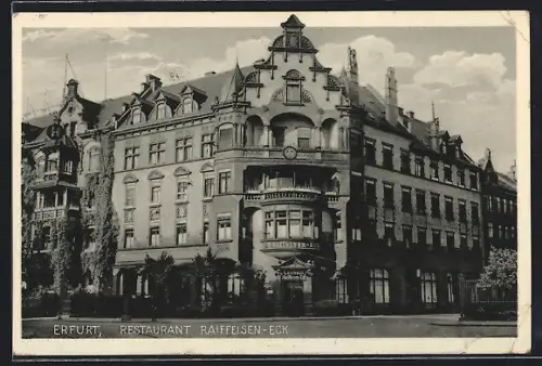 AK Erfurt, Restaurant Raiffeisen-Eck