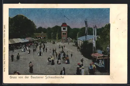 Luna-AK Bautzen, Bautzener Schiessbleiche