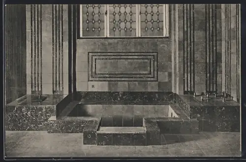 AK Butzbach i. H., Butzbacher Marmorplattenm Oberhessische Kalk. und Stein-Industrie