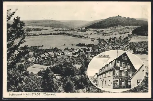 AK Hainstadt i. Odenwald, Gasthaus zum Löwen
