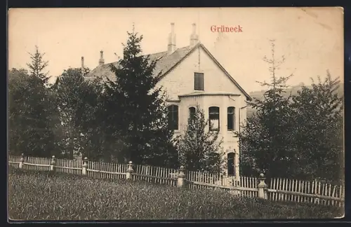 AK St. Johann /Saar, Haus Grüneck