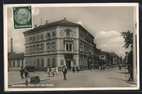 AK Zweibrücken, Franz von Epp-Strasse