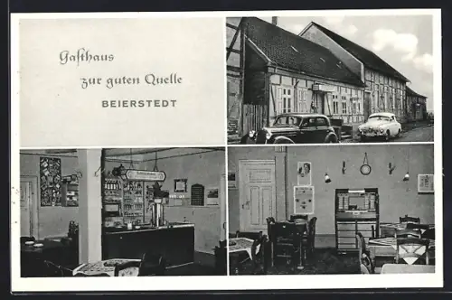 AK Beierstedt, Gasthaus zur guten Quelle, Inh. Rheinhold Bodendiek