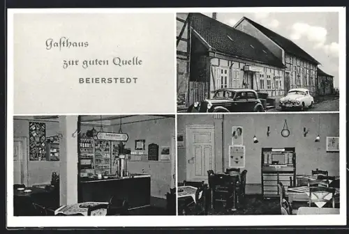 AK Beierstedt, Gasthaus zur guten Quelle, Inh. Reinhold Bodendiek