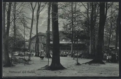 AK Oldenburg / Gr., Restaurant - Gartenwirtschaft Bloh von G. Meyer