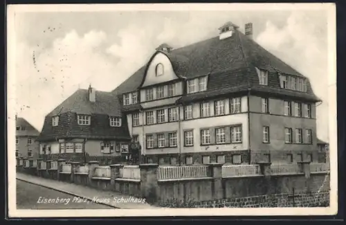 AK Eisenberg / Pfalz, Neues Schulhaus