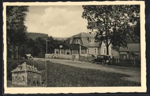 AK Usingen / Taunus, Pension zur Runkelsteiner Mühle