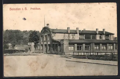 AK Hainichen i. S., Blick zum Praktikum