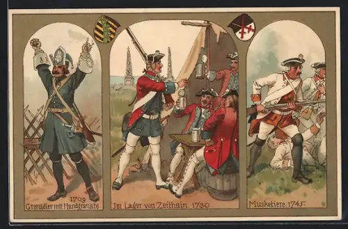 AK Bautzen, 200. jähriges Regiments-Jubiläum der 4. Infanterie-Regiment 103
