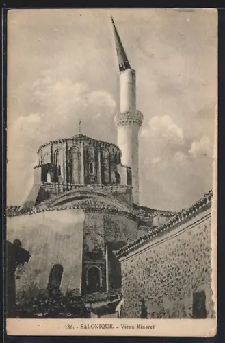 AK Salonique, Vieux Minaret
