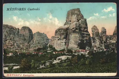 AK Météores, Castraki