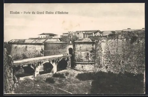 AK Rhodes, Porte du Grand Maitre d`Amboise