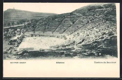 AK Athenes, Theatre de Bacchus