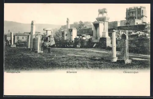 AK Athenes, Ceramique