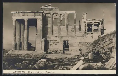 AK Athènes, Érechthéion, Ouest