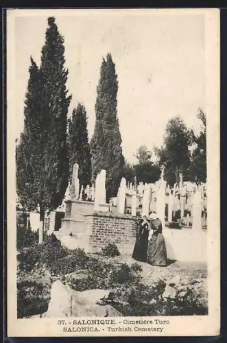 AK Salonique, Cimetiere Turc