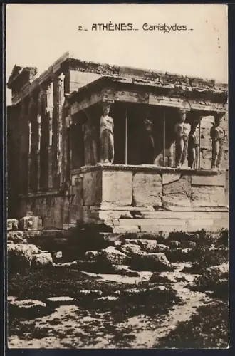 AK Athènes, Cariatydes