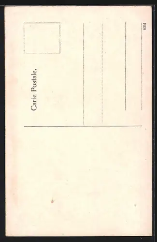 AK Salonique, Eglise Sainte Kathérine