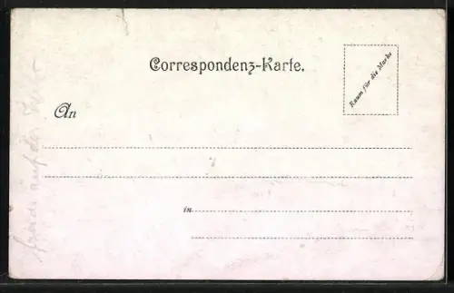 Lithographie Wien, Venedig in Wien 1898