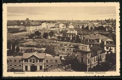 AK Bucuresti, Vederea Generala