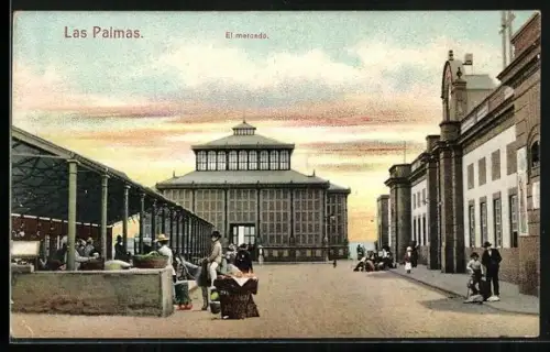AK Las Palmas, El Mercado