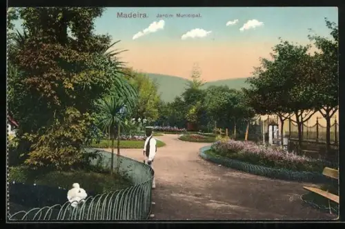 AK Madeira, Jardim Municipal
