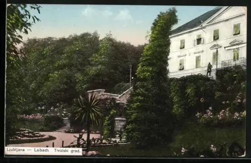 AK Ljubljana / Laibach, Tivolski grad