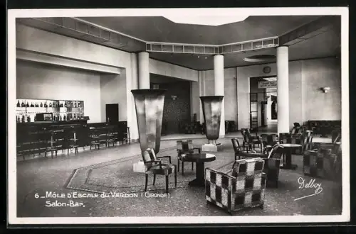 AK Verdon, Mole d'Escale, Salon-Bar
