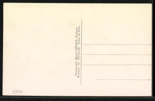 AK Verdon, Mole d'Escale, Salon-Bar