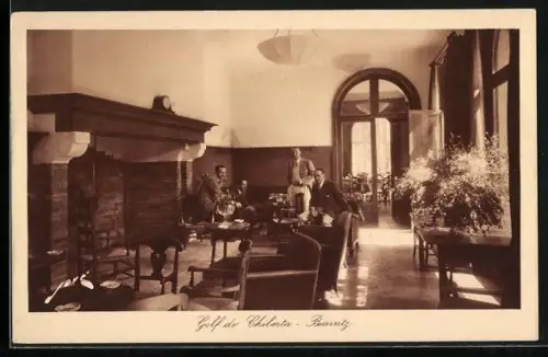 AK Biarritz-Chiberta, Hotel Golf de Chiberta, Salon