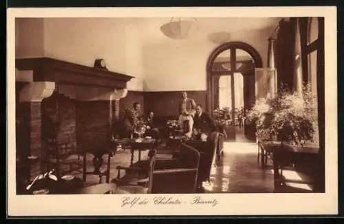 AK Biarritz-Chiberta, Hotel Golf de Chiberta, Salon