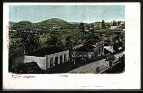 AK Las Palmas, Panorama